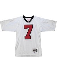 Mitchell & Ness - Nfl Jersey Atlanta Falcons 2001 Michael Vick "Atlanta Falcons" Ajy64474 Afa01Mvcwhit" - Lyst