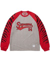 Supreme - Tiger Raglan/S Top "Ss26 - Lyst