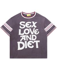DIET STARTS MONDAY - Sex Love & Diet Ss Heavyweight T-Shirt "Vintage" Dsm Hol2501 028" - Lyst