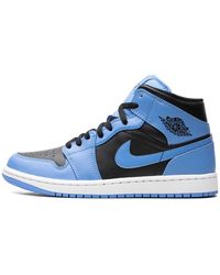 Nike - Air 1 Mid "University" Dq8426 401" - Lyst