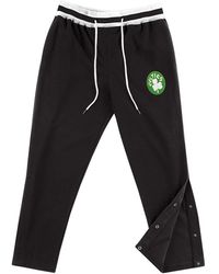 Mitchell & Ness - Nba Reversed Fleece Tearaway Pant "Boston Celtics - Lyst