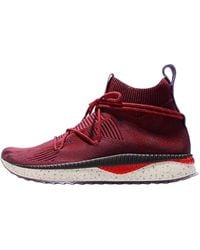 PUMA - Naturel X Tsugi Evoknit Sock 'bordeaux' - Lyst
