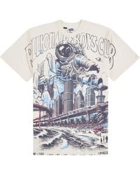 BBCICECREAM - Space Expo T-Shirt "Gardenia" 861 2317 Gard" - Lyst