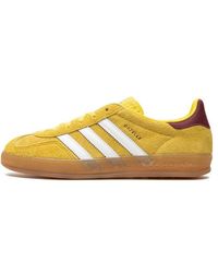 adidas - Gazelle Indoor "bright Yellow" Shoes - Lyst