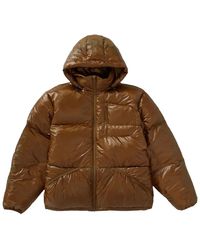 Supreme - Hooded Down Jacket "Fw21" Fw21J24" - Lyst
