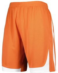 Mitchell & Ness - Ncaa Road Shorts Austin 2006 "University Of Texas" Ashr5070 Uta06Ppporan" - Lyst