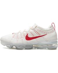 Nike - Air Vapormax 2023 Flyknit "sail Track Red" Shoes - Lyst