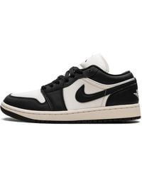 Nike - Air 1 Low "Vintage Panda" Fb9893 101" - Lyst