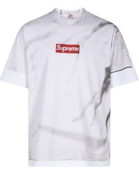 Supreme - Mm6 Maison Margiela Box Logo T-Shirt "Ss24" Su315" - Lyst