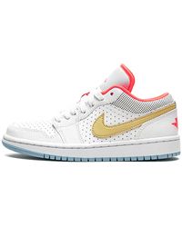 Nike - Air 1 Lo Se Sesame Flash Crimson" Dc9509 100" - Lyst