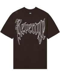 REVENGE - Paralysis T-Shirt "Chocolate" Rev0053" - Lyst
