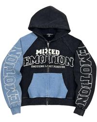Mixed Emotions - Split Decision Hoodie Mixe098" - Lyst