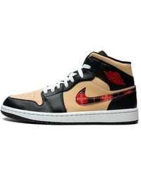 Nike - Air 1 Mid Se "Tartan Swoosh" Dz5329 001" - Lyst