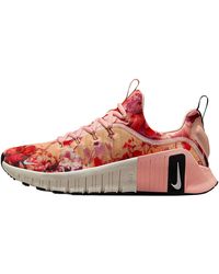 Nike - Free Metcon 6 Amp "Washed Coral Sail" Ib6902 600" - Lyst