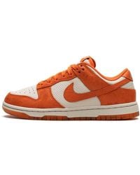 Nike - Dunk Low "total Orange" Shoes - Lyst
