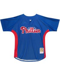 Mitchell & Ness - Mlb Batting Practice Jersey Phillies 2010 Roy Halladay "Royal" Abpj3347 Pph10Rhlroya" - Lyst