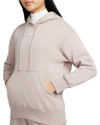 Nike - Sportswear Phoenix Oversized Hoodie "Diffused Taupe Sail" Dq5860 272" - Lyst