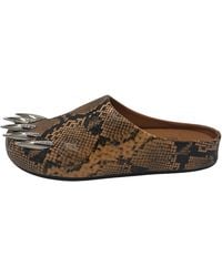 Bravest Studios - Snake Claw Mule "Tan" Bs164" - Lyst