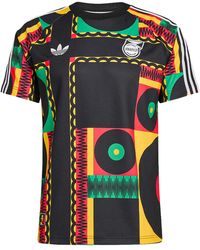 adidas - Jamaica Originals T-Shirt "Bob Marley" Ks2679" - Lyst