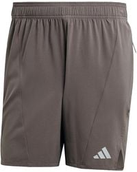 adidas - Designed For Training Hiit Workout Heat.Rdy Shorts "Charcoal" Is3734" - Lyst