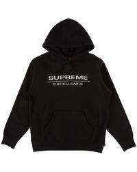 supreme reflective excellence hoodie