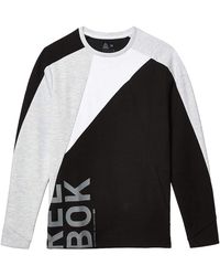 Reebok - One Series Training Colorblock Sweatshirt Ec0991" - Lyst