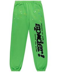 Sp5der - Punk V2 Rhinestone Sweatpants "Bright" 197" - Lyst