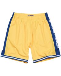 Mitchell & Ness - Nba Swingman Shorts "1974-75 Golden State Warriors - Lyst