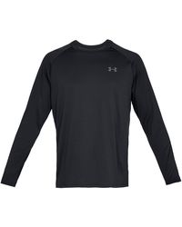 Under Armour - Techtm Long Sleeve Gym Top - Lyst