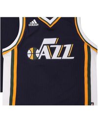 adidas - Utah Jazz Swingman Jersey -Blank" Be9849" - Lyst