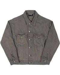 REVENGE - Embroidered Logo Denim Jacket Rev0129" - Lyst