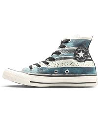 Converse - All Star High Pop Stripes Sneakers "Chuck Taylor" 551566C" - Lyst