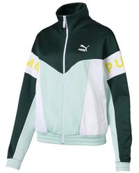 PUMA - Xtg 94 Track Jacket "Fair Aqua" 578041 34" - Lyst