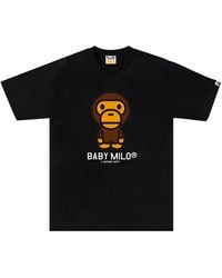 A Bathing Ape - Baby Milo T-Shirt 2K30 110 001" - Lyst