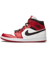 Nike - Air 1 Mid "Chicago 2020" 554724 173" - Lyst