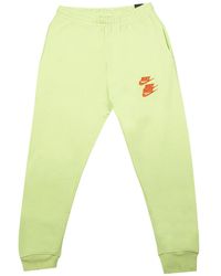 Nike - Sportswear World Tour Jogger Pants "Light Liquid Lime" Dd0884 383" - Lyst