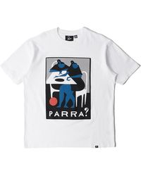 by Parra - What Is This Short-Sleeve T-Shirt 55365 Wht" - Lyst