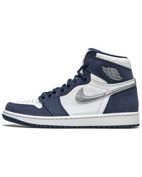 Nike - Air 1 Retro High Co.Jp "Midnight" Shoes - Lyst