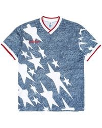 adidas - Denim Graphic Jersey "Usa" Kb2726" - Lyst