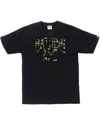 A Bathing Ape - Abc Camo Nyc Logo T-Shirt 080" - Lyst