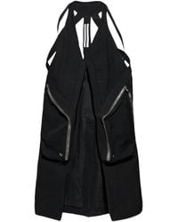 Rick Owens - Lono Temple Vest Rr01F2911 Ccvsr3 09" - Lyst
