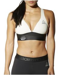 Reebok - Combat Tko Bra "Cloud" Bk2218" - Lyst