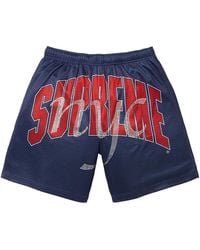 Supreme - Rhinestone Mesh Short "Ss26 - Lyst