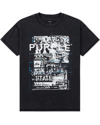 Purple Brand - State T-Shirt P101 Tbbs425" - Lyst