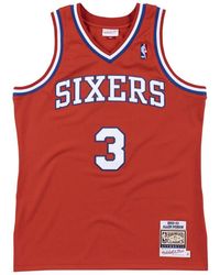 Mitchell & Ness - Authentic Jersey 76Ers 02-03 Allen Iverson "Victory" Ajy4Gs18457 P76Ltrd02Aiv" - Lyst