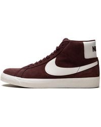 Nike - Zoom Blazer Mid Sb "Burgundy" Fd0731 600" - Lyst