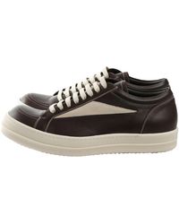 Rick Owens - Vintage Low "Macassar Milk Milk" Ru01F2897 Lcolvs 5311" - Lyst
