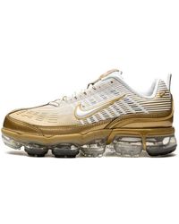 Nike - Air Vapormax 360 "white / Metallic Gold" Shoes - Lyst