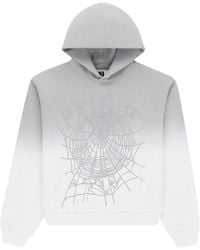 Sp5der - Og Web V2 Ombre Hoodie "Sport" 394" - Lyst