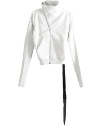 Rick Owens - Mountain Sweatshirt "Milk Wash" Ds02F6239 F 51" - Lyst